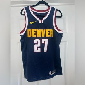 NBA official nuggets jersey